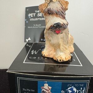 The Pet Set Collection Beige Dog Figurine by Joy to the World
